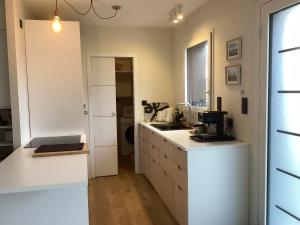 Maison en bois proche mer