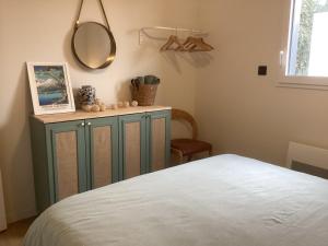 Maison en bois proche mer
