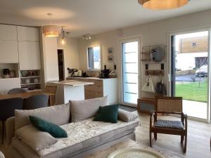 Maison en bois proche mer