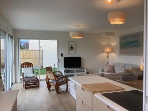 Maison en bois proche mer