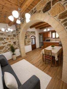 Anastasias House in Kambos with view