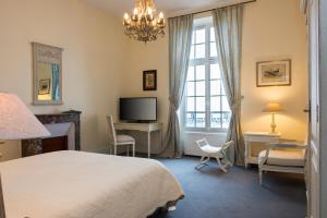 Hotels Hotel Chateau de l'Hermitage : Hébergement Double - Prestige Golf