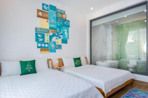 The Sun Villa 16 NH - Đi Bộ Ra Bãi Tắm Thùy Vân 200 Met