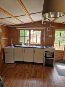 The Cabin - a very quiet location