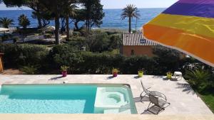 Pension Villa Esmeralda Les Issambres Frankreich