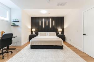 Luxury Private King Guest Suite Near Downtown Calgary Free Parking High Speed WiFi Air Conditioning Self Check In