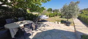 Ayvalık Gömeç Villa Garden Floor