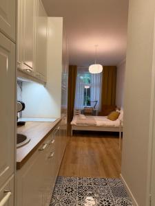 Modern Studio near Klaipėda Old Town, Self Check-In