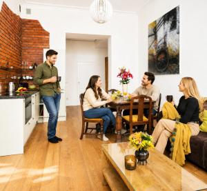 Old Town Brigue Apartment by Otium