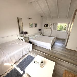 Uphill apartment for 4, near Achladies beach