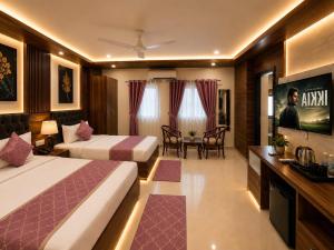 Hotel BBellamounts Ner IGI Delhi Airport - Free Airport PickUp Breakfast and dinner Complatary