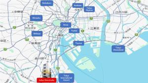 ジュリアス大森中201 最寄駅徒歩6分 新宿渋谷へ好アクセス 静かな貸切マンション 無料wifi