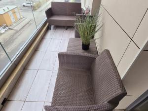 Superb SeaView Infinity Apartment - Prima Linie la Mare Parking