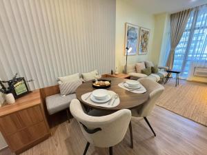 1BR Gramercy Makati, Stylish Sanctuary City Stay
