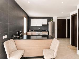Appartement Vue Mer & Golf - Piscine - Plage 200m - Taghazout Bay