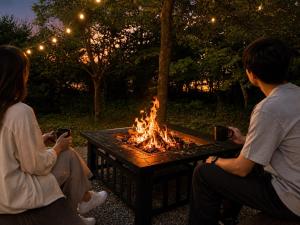 森の音 炭火BbQ 森に囲まれた隠れ家