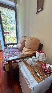 Crotto bedroom