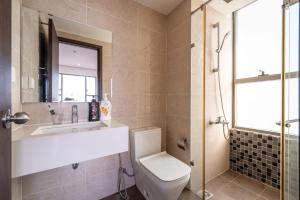 2 Bedroom-The Tresor Apartment District 4- City View-High Floor
