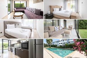 Paisible Appartement Familial Piscine & Jardin