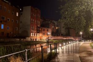 Nad wodą - apartament z widokiem na Wyspę Młyńską