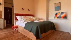 Nad wodą - apartament z widokiem na Wyspę Młyńską