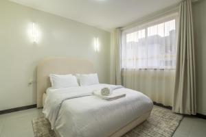 Sunpark 3-Bedroom Apartment with Pool near JKIA