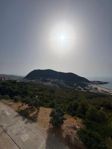 Mediterranean sea view house
