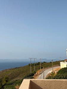 Mediterranean sea view house