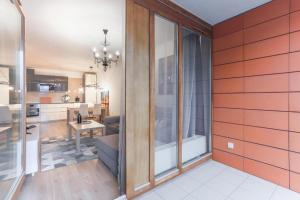 Apartament Gdańsk z balkonem Stare Miasto