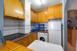 Spacious studio, terrace, pool, elevator, beaches