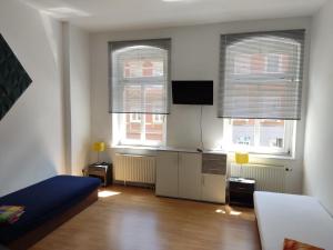 FLEX Aparts - große, möblierte Wohnung in Zwickau mit 2 Zimmern