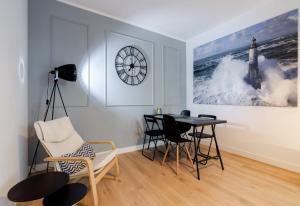 Lighthouse Apartment Nadmorze - 150 m od morza, ogródek, garaż