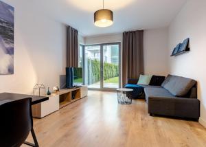 Lighthouse Apartment Nadmorze - 150 m od morza, ogródek, garaż