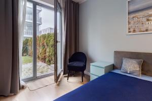 Lighthouse Apartment Nadmorze - 150 m od morza, ogródek, garaż