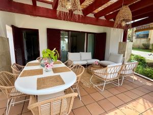 LUXURY APARTMENT MARINA DE SOTOGRANDE Playa y Jardín