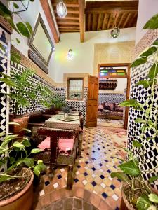 Entire Cozy Riad-Fez Medina Guest House with Rooftop