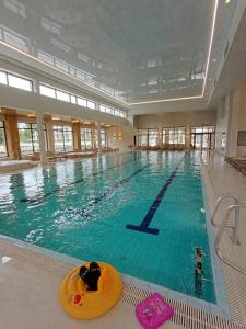 Apartament Morski Dziwnów -basen, parking, blisko plaży