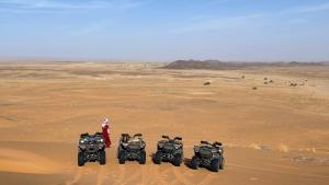 Sahara Unique dunes camp