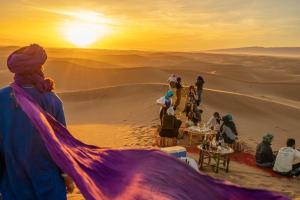 Sahara Unique dunes camp