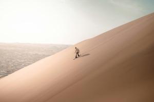 Sahara Unique dunes camp