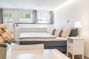 Renoviertes Studio oberhalb Visp mit Balkon und Bergblick