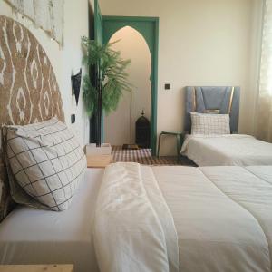 COZY Flat central Medina Tétouan 2BR 15 min airport ,Balcony