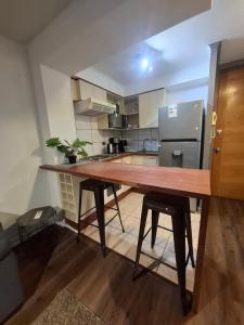 Departamento Full Amoblado, Centrico, Ac y Wiffi