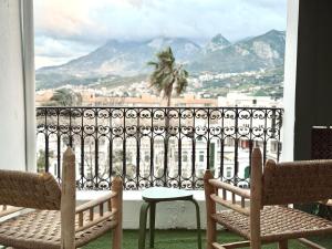 COZY Flat central Medina Tétouan 2BR 15 min airport ,Balcony