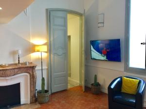 Appartements Les Suites du Cours & Spa : photos des chambres