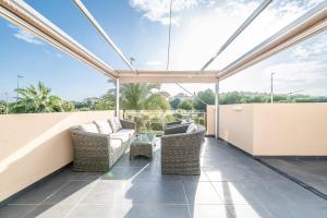 Villa with heated pool in La Zenia