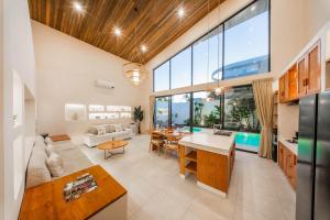 Thessia Villa Modern 2BR Private Pool in Cemagi