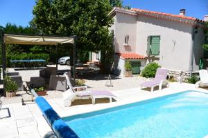 Ferienhaus Gîte De La Sueur Au Bonheur La Bouilladisse Frankreich