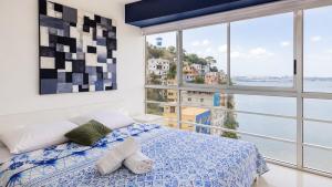 Suite Vista al Río con Piscina, Gym y Jacuzzi RF1-1107