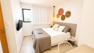Carneiros Flat 6 pessoas, 2qts, perto da praia